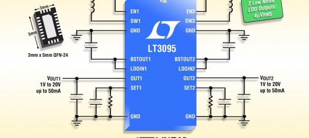 Bias generators with ultralow noise and ripple for sensitive circuits