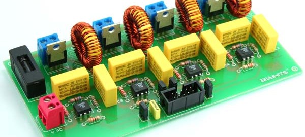 4 Channel Triac Board