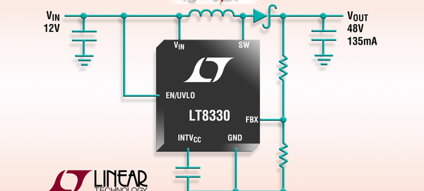 1A, 2 MHz, 60V boost/SEPIC/inverting DC/DC converter, 6µA Iq