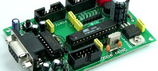 Atmega8 Development Board