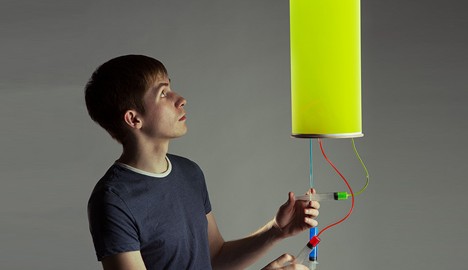 Colour Injector lamp