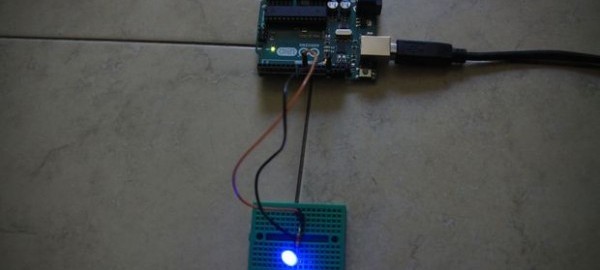 LED Fade using Arduino Uno