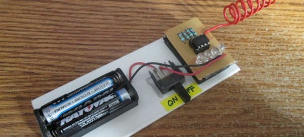 Attiny45 EMF Sensor