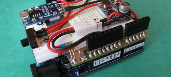 Arduino Battery Shield