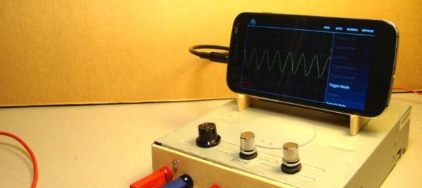 OscilloPhone: Use your Smartphone as an Oscilloscope / Signal Generator