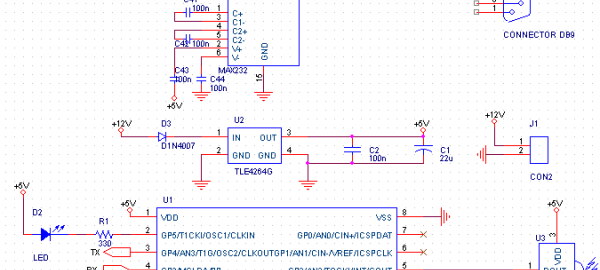 Simple Infrared Barrier