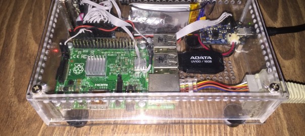 Building our own backup server using the Raspberry PI