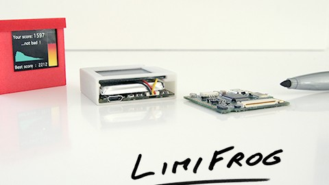 LimiFrog – Ultra-compact prototyping. For IoT and much more.