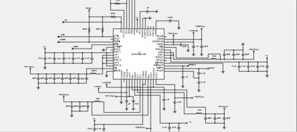 MC34VR500V1ES Multi-Output DC/DC Regulator