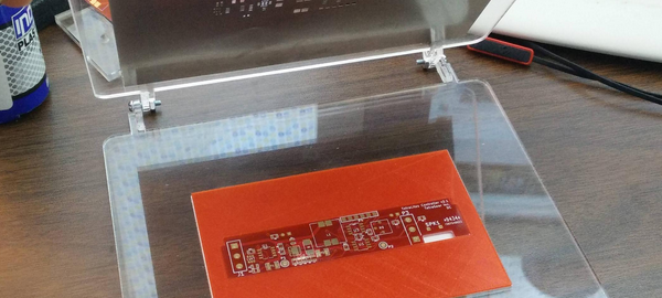 PCB stencil jig