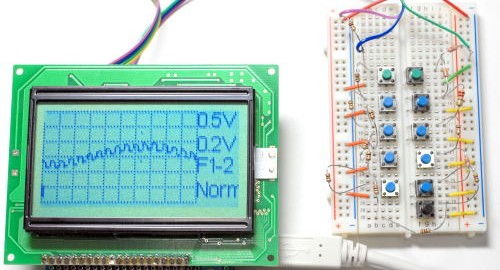 Arduino Oscilloscope