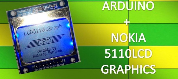 Graphics on Nokia 5110 Lcd using Arduino