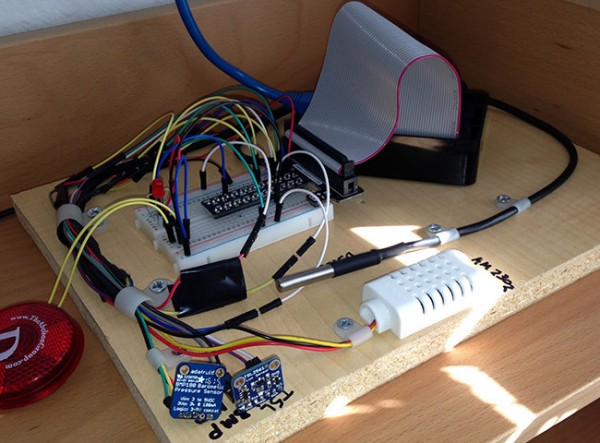 Make a Weather Station With a Raspberry Pi 2
