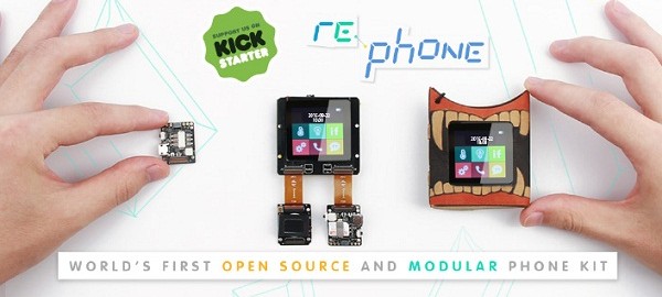 RePhone kit: World’s first open source and modular phone