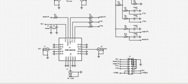 High Reliability, High Isolation Single-Pole-Double-Throw RF switch