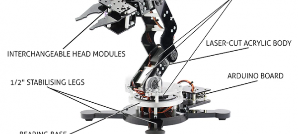 Maximo Robot Arm – for kids and even big kids