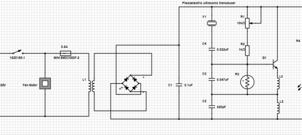 Ultrasonic Atomizer