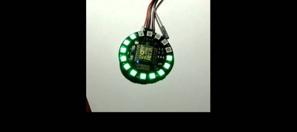 WifiPixels –  ESP8266 Wifi unit combined with a NeoPixel