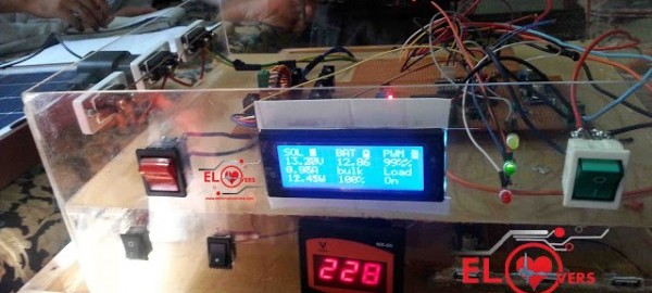 Arduino based MPPT solar charge controller