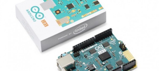 Intel and Banzi presented Arduino 101 and Genuino 101