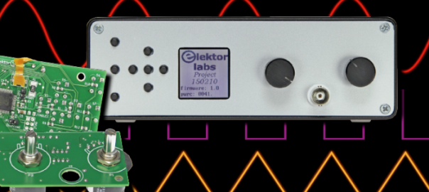 Elektor DDS Function Generator