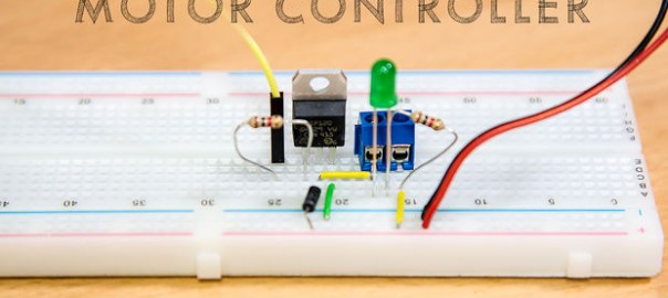 Simple, Cheap Motor Controller