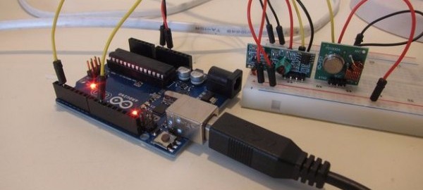 Decoding and sending 433MHz RF codes with Arduino