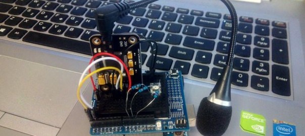 How to use a Serial Voice Recognition Module