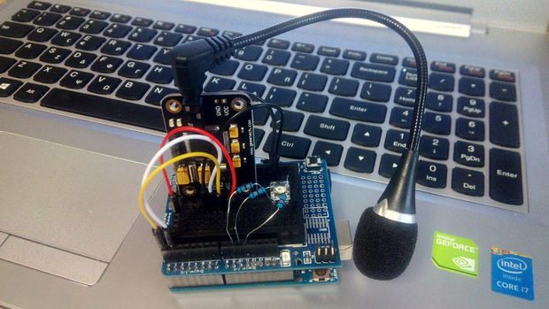 How to use a Serial Voice Recognition Module