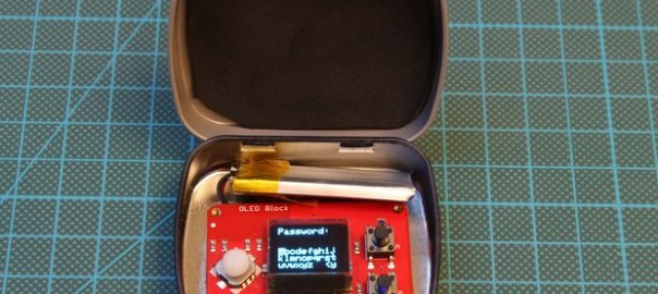 An Edison-Based Password Keeper