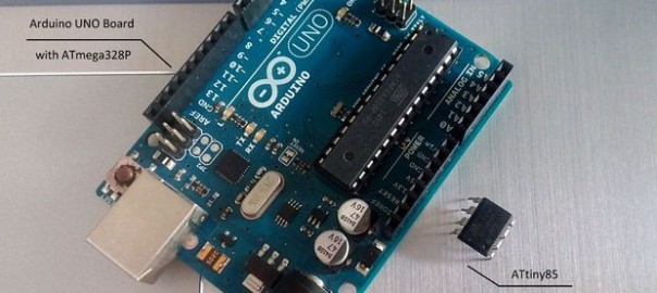 How to program the ATtiny85 with the Arduino UNO board