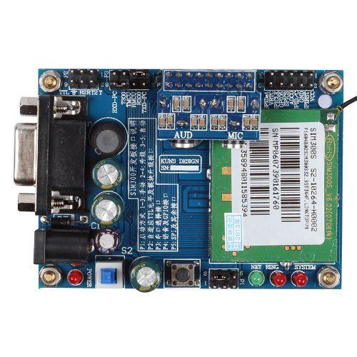 Arduino with GSM and PIR Sensor