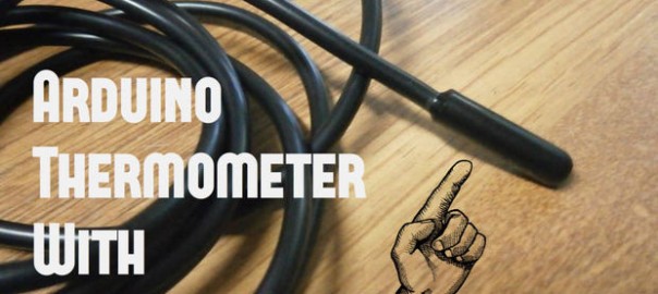 Arduino Thermometer With DS18B20