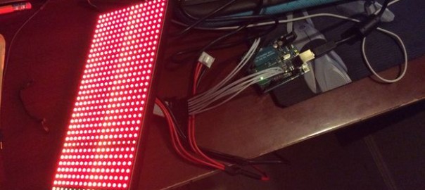 LED Wave Display