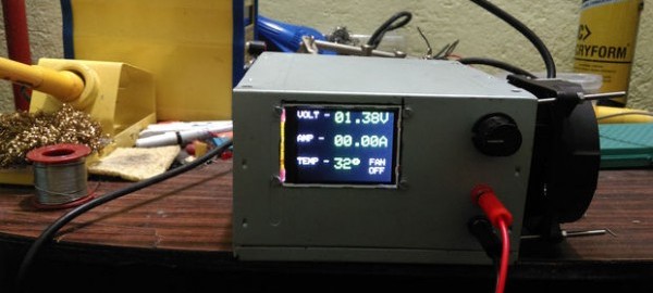 3A Variable Bench PSU with Color Display