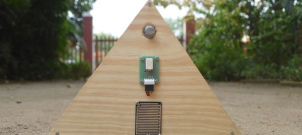 DIY Tweeting Weather Station