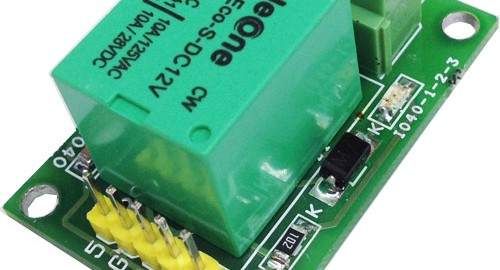 Single Channel SMD Relay Driver