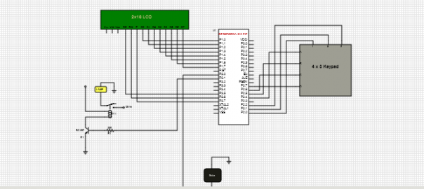 Password Based Circuit Breaker