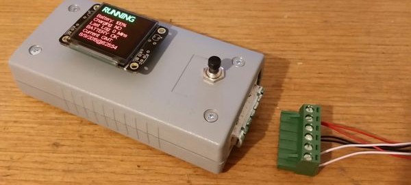 Multi Channel Datalogger with OLED Display