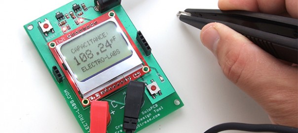 DIY Capacitance Meter