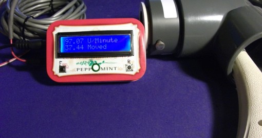 Arduino Display for Liquid Flow Sensors