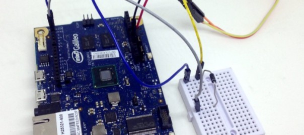 Intel Galileo Project: Simple DIY Weather Station