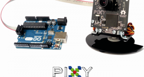 Pixy camera: detect the colour of the objects and track their position