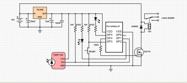 Electronic Live Capture Mousetrap