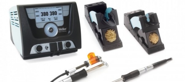 Top-level Weller soldering stations for even better prices