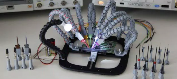 3D Print the Ultimate Helping Hands for a PCB Workstation