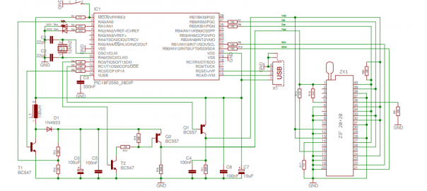 USB PIC Programmer