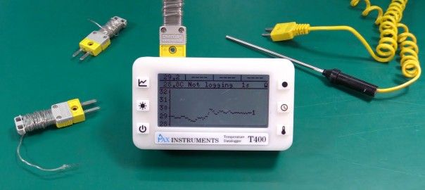 T400 Temperature Datalogger Prototype