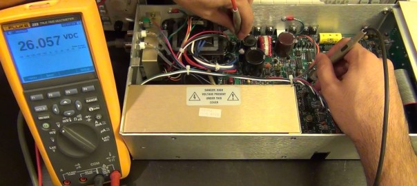 Teardown & Repair of a Stanford Research PS350 5000V, 25W High Voltage Power Supply