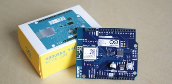 Arduino WiFi Shield 101 is on sale